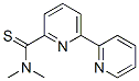 N,N-dimethyl-6-pyridin-2-yl-pyridine-2-carbothioamide Structure
