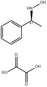 (S)-N-(α-메틸벤질)히드록실라민옥살산염 구조식 이미지