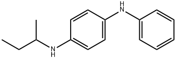 N-(1-메틸프로필)-N'-페닐벤젠-1,4-디아민 구조식 이미지