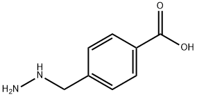 4-HYDRAZINOMETHYL-BENZOIC ACID Structure