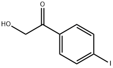 2-HYDROXY-1-(4-IODOPHENYL)ETHANONE Structure