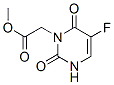 3-메톡시카르보닐메틸-5-플루오로우라실 구조식 이미지