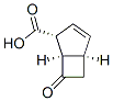 비시클로[3.2.0]헵트-3-엔-2-카르복실산,7-옥소-,(1알파,2알파,5알파)-(9CI) 구조식 이미지