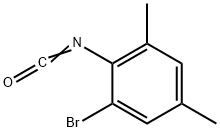 2-브로모-46-디메틸페닐이소시아네이트 구조식 이미지