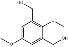 2,6-BIS(HYDROXYMETHYL)-1,4-DIMETHOXYBENZENE 구조식 이미지