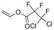 vinyl 3,3-dichloro-2,2,3-trifluoropropionate  Structure