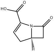 1-Azabicyclo[3.2.0]hept-2-ene-2-carboxylicacid,7-oxo-,(5R)-(9CI) Structure