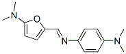 1,4-Benzenediamine,  N-[[5-(dimethylamino)-2-furanyl]methylene]-N,N-dimethyl-  (9CI) Structure