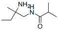 Propanamide,  N-(2-amino-2-methylbutyl)-2-methyl-,  (-)- Structure