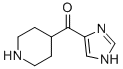 메타논,1H-이미다졸-4-일-4-피페리디닐-(9CI) 구조식 이미지