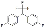 2,2-비스(4-플루오로페닐)-1,1,1-트리플루오로에탄 구조식 이미지