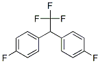 2,2-Bis(4-fluorophenyl)-1,1,1-trifluoroethane Structure