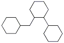 2-(Cyclohexylmethyl)-1,1'-bicyclohexane Structure