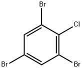 1,3,5-tribroMo-2-chlorobenzene Structure