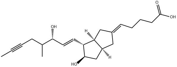 ILOPROST Structure