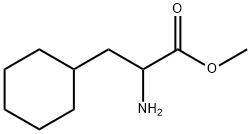 B-Cycloheyl-dl-alamin-methyl ester Structure
