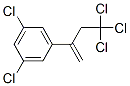 Benzene, 1,3-dichloro-5-(3,3,3-trichloro-1-methylenepropyl)- Structure