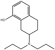 S(-)-8-HYDROXY-DPAT하이드로브로마이드부분5-HT1ASECROT 구조식 이미지