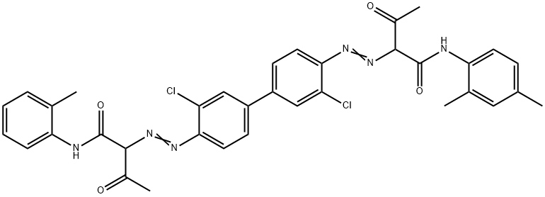 Pigment Yellow 174 Structure