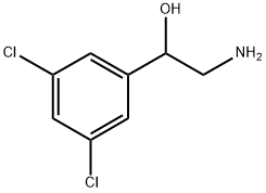 3,5-Dichloro-a-aminomethylbenzyl alcohol 구조식 이미지