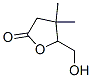 디히드로-5-(히드록시메틸)-4,4-디메틸푸란-2(3H)-온 구조식 이미지