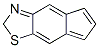 2H-Indeno[5,6-d]thiazole(9CI) Structure