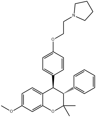 Levormeloxifene Structure