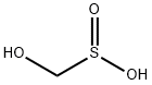 hydroxymethanesulphinic acid  Structure