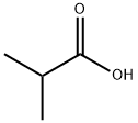 Isobutyric acid Structure