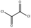 Oxalyl chloride Structure