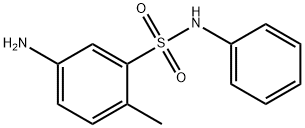4-Aminotoluene-2-sulphonanilide Structure
