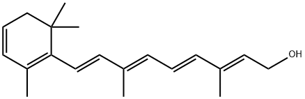 dehydroretinol Structure