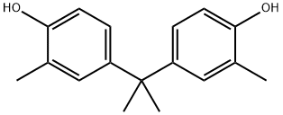 2,2-Bis(4-hydroxy-3-methylphenyl)propane Structure