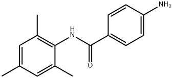 4-AMINO-N-MESITYLBENZAMIDE 구조식 이미지