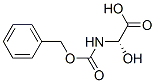 N-Benzoxycarbonyl-a -hydroxyglycine Structure