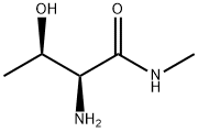 H-THR-NHME Structure