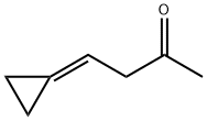 2-Butanone, 4-cyclopropylidene- (9CI) Structure