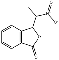 3-(1-NITROETHYL)-2-BENZOFURAN-1(3H)-ONE Structure