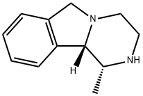 피라지노[2,1-a]이소인돌,1,2,3,4,6,10b-헥사히드로-1-메틸-,트랜스-(9CI) 구조식 이미지