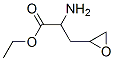 옥시란프로판산,-알파-아미노-,에틸에스테르(9CI) 구조식 이미지