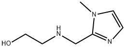 Ethanol, 2-[[(1-methyl-1H-imidazol-2-yl)methyl]amino]- (9CI) Structure