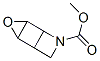 3-Oxa-6-azatricyclo[3.2.0.02,4]heptane-6-carboxylicacid,methylester, Structure