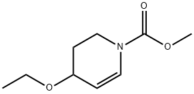 1(2H)-Pyridinecarboxylicacid,4-ethoxy-3,4-dihydro-,methylester(9CI) Structure