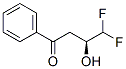 1-Butanone,4,4-difluoro-3-hydroxy-1-phenyl-,(3S)-(9CI) 구조식 이미지