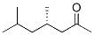 2-Heptanone, 4,6-dimethyl-, (4S)- (9CI) Structure
