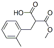 Propanedioic acid, [(2-methylphenyl)methyl]-, monomethyl ester (9CI) Structure