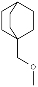 Bicyclo[2.2.2]octane, 1-(methoxymethyl)- (9CI) Structure