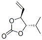 1,3-Dioxolan-2-one,4-ethenyl-5-(1-methylethyl)-,(4S,5S)-(9CI) 구조식 이미지