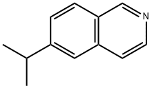 이소퀴놀린,6-(1-메틸에틸)-(9Cl) 구조식 이미지