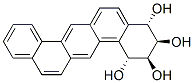 1,2,3,4-Tetrahydrodibenz(a,h)anthracene-1,2,3,4-tetrol (1alpha,2beta,3 beta,4alpha)- 구조식 이미지